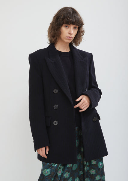 Jaxen Double Breasted Blazer by Isabel Marant- La Garçonne