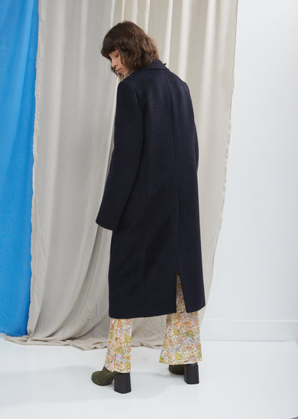 ジャケット・アウター MOHAIR TWEED COCOON COAT MOHAIR TWEED COCOON COAT