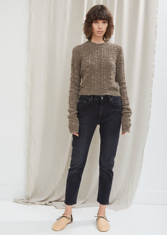 Melk Used Black Jeans