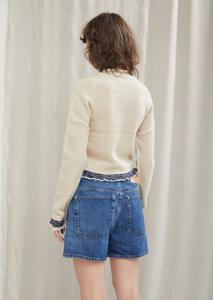 Acne Studios bla konst トップス Shury Acne Studio Bla Konst South Mid Blue – Neighbour