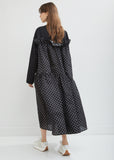 Doralia Composed Polka Dot Dress