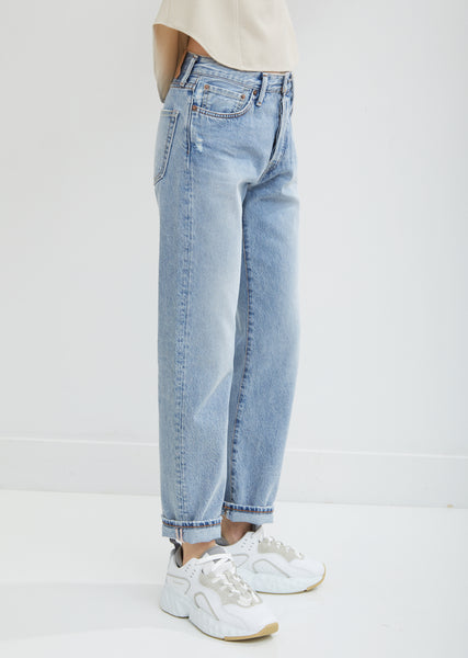 1997 Light Blue Trash Jeans by Acne Studios Blå Konst- La Garçonne