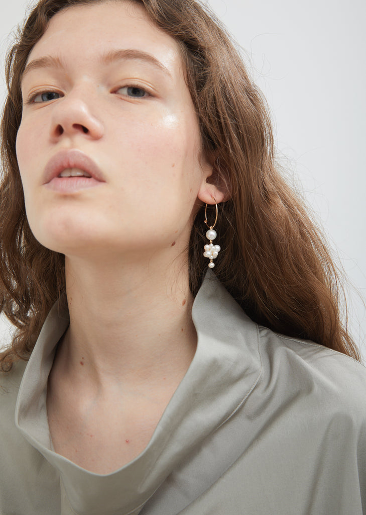 Botticelli Hoop Earring