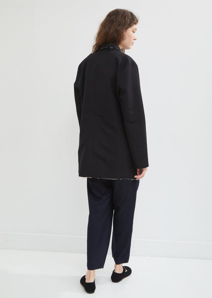 Square Suit Jacket by Camiel Fortgens- La Garçonne