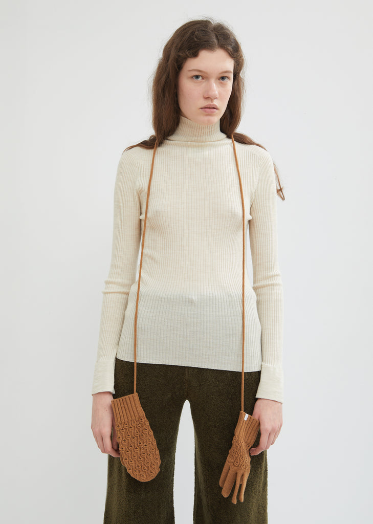 Cashmere Mitten Gloves