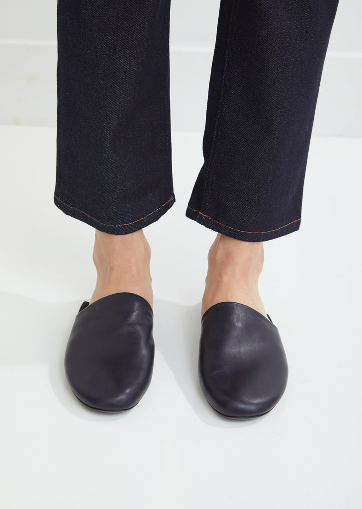 Grandpa Leather Slipper