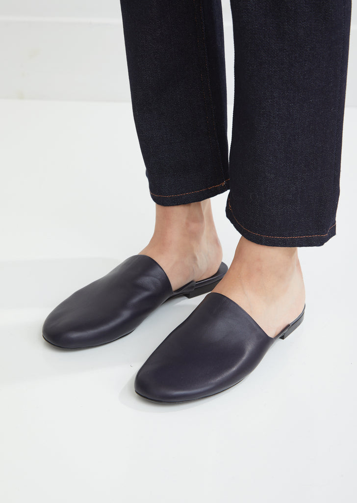 Grandpa Leather Slipper