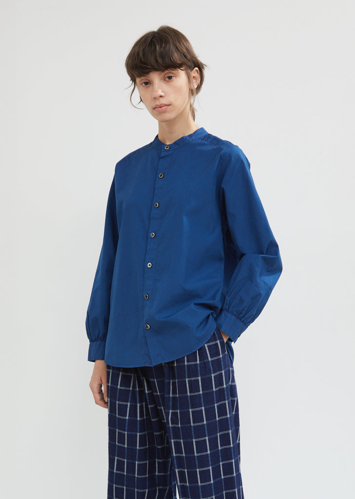 Hand Dyed Light Cotton Shirt