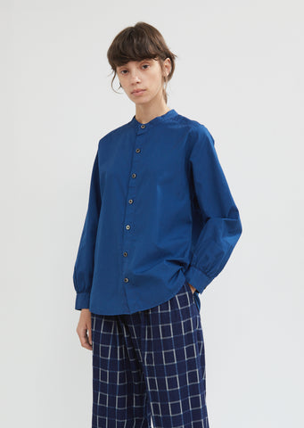 Hand Dyed Light Cotton Shirt