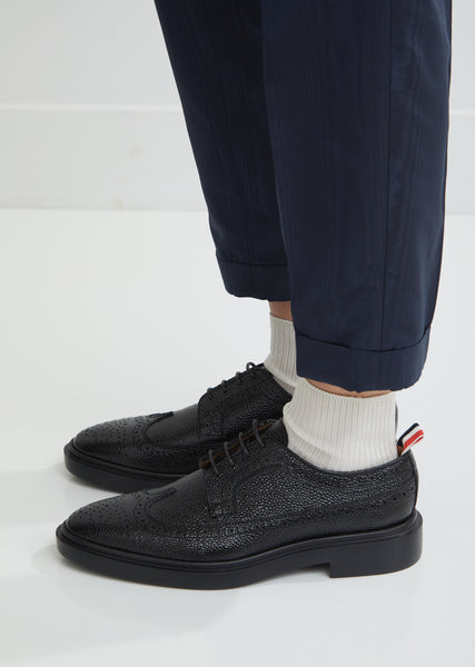 Classic Longwing Leather Brogue by Thom Browne- La Garçonne display picture 3