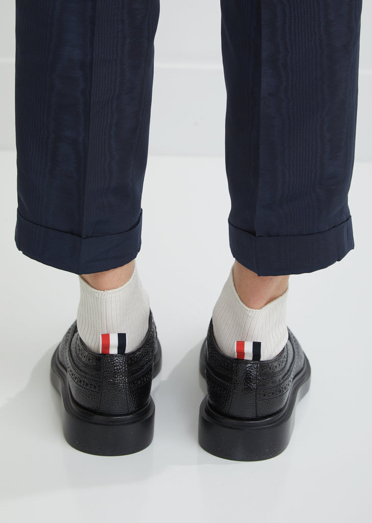 Classic Longwing Leather Brogue