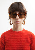 Oversized Rectangular Sunglasses
