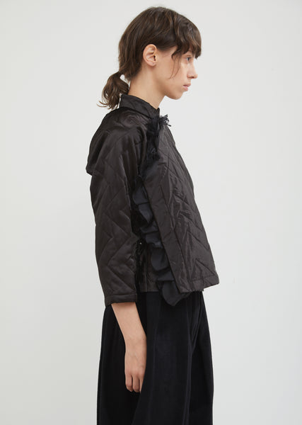 Comme des garcons 2025 quilted jacket zara