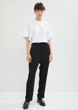 Twill Wool Trousers