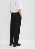 Twill Wool Trousers