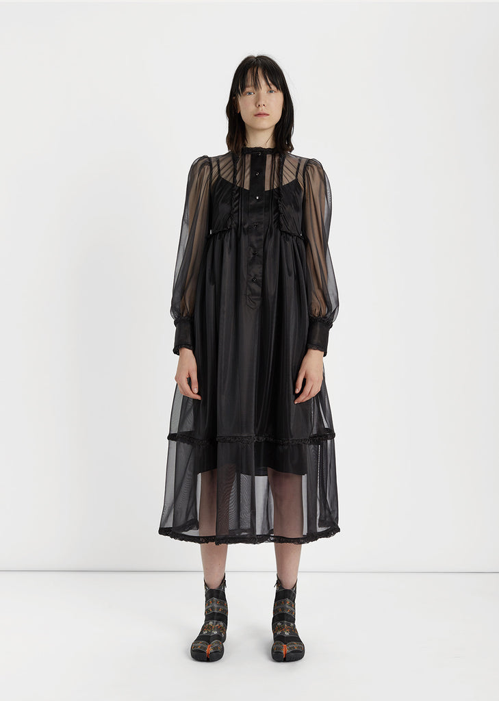 Transparent Jersey Dress