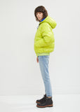 Reversible Down Hoodie Jacket