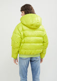 Reversible Down Hoodie Jacket