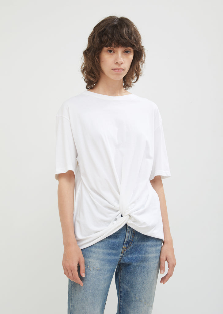Twisted Front Tee