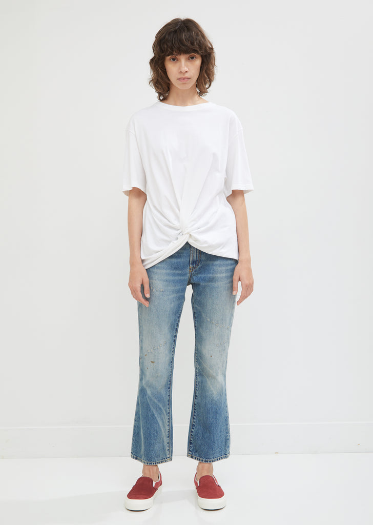 Twisted Front Tee