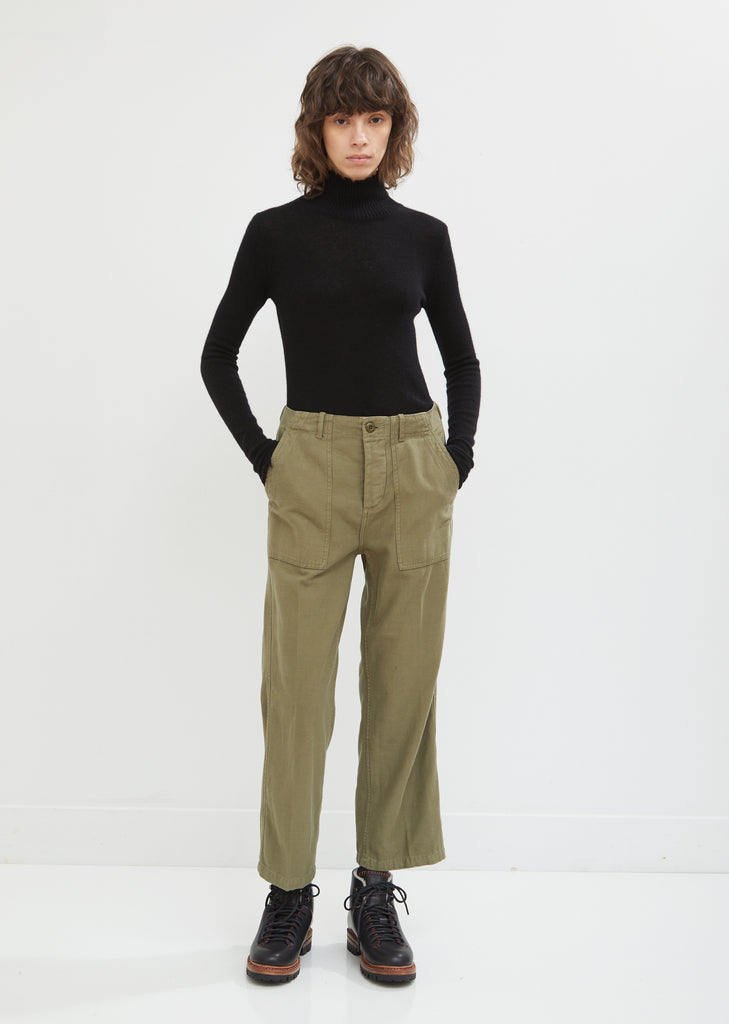 Straight Utility Pants