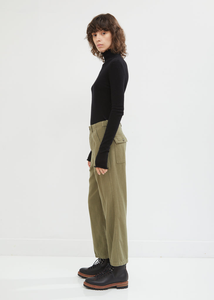 Straight Utility Pants