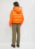 Reversible Down Hoodie Jacket