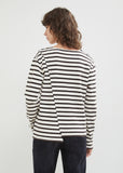 Shift Seam Striped Long Sleeve Tee