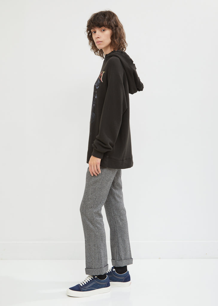 Distressed Megadeth Machina Hoodie