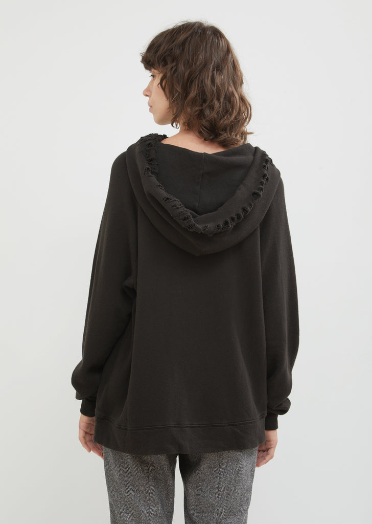 Distressed Megadeth Machina Hoodie