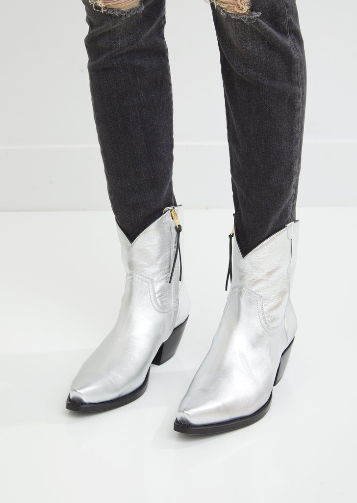 Cowboy Ankle Boots
