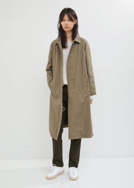 Vo Cotton Coat – La Garçonne