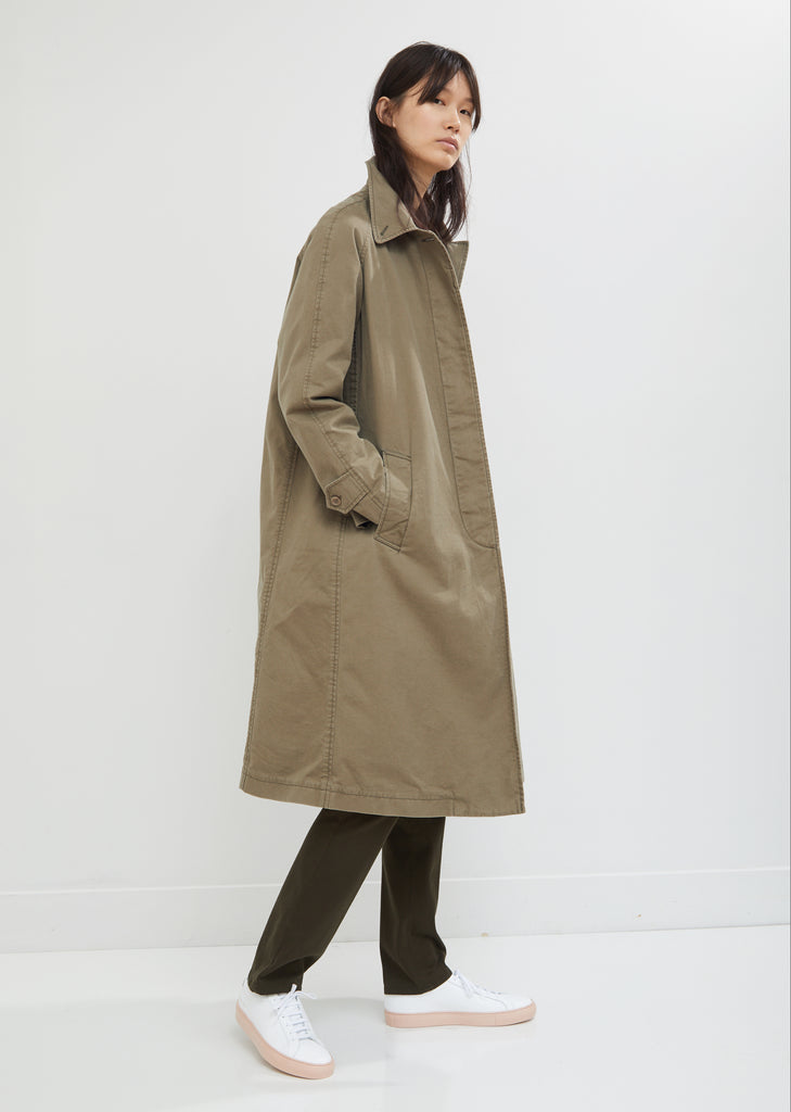 Trench Coat with Removable Lining