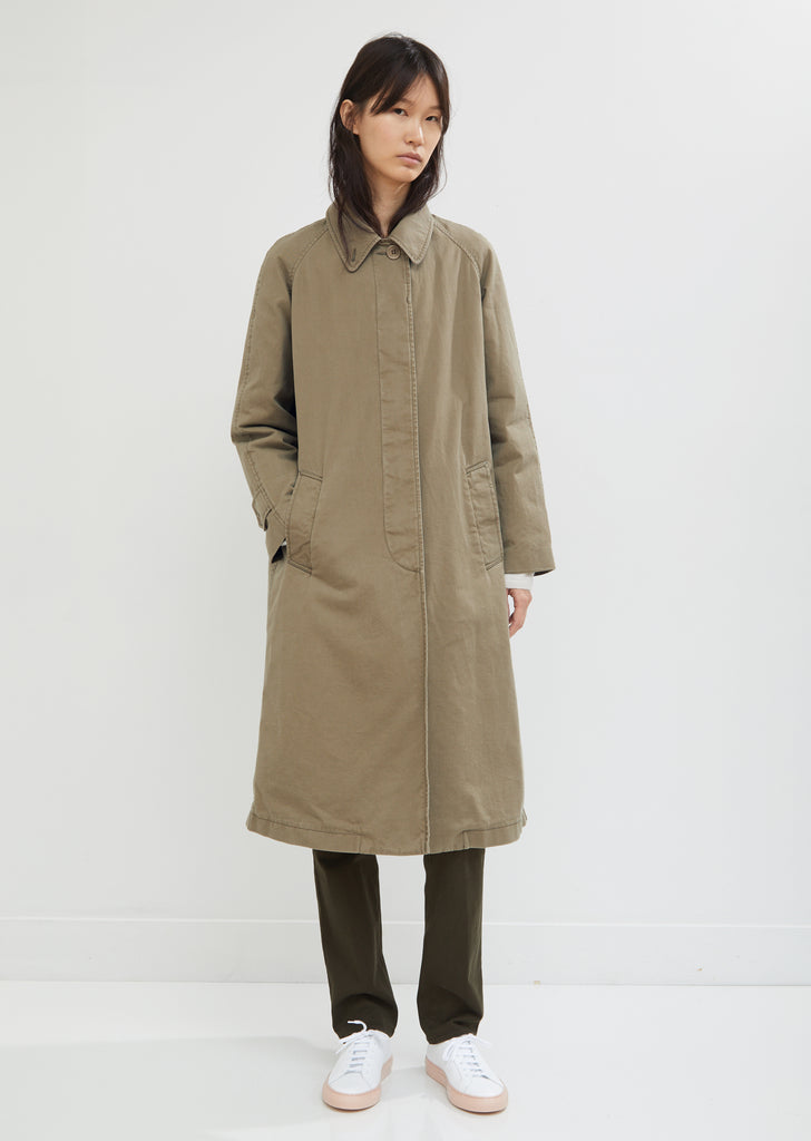 Trench Coat with Removable Lining