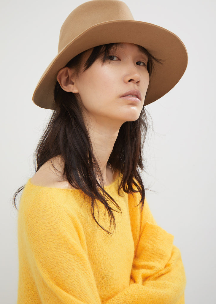 Kidd Sueded Felt Fedora