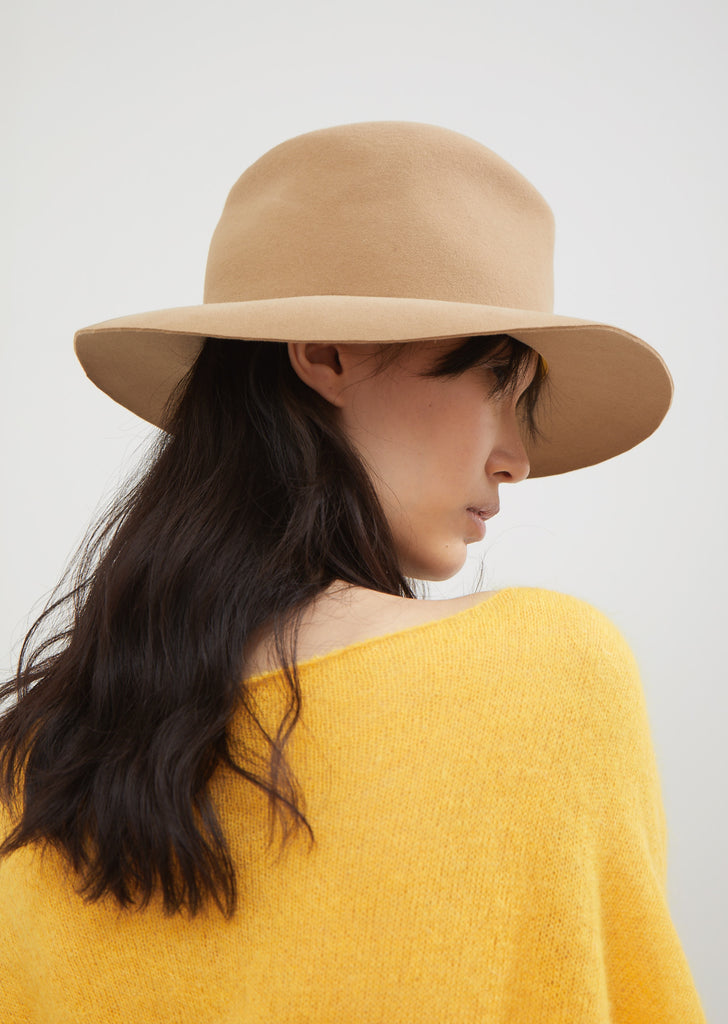 Kidd Sueded Felt Fedora