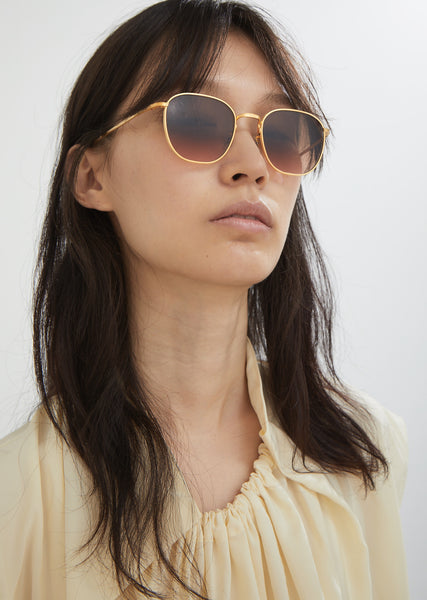 Board Meeting 2 Sunglasses by Oliver Peoples The Row- La Garçonne