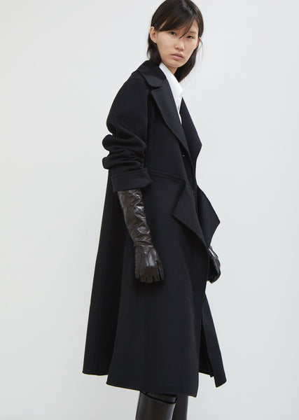 Joris Leather Gloves by Ann Demeulemeester- La Garçonne