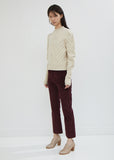 Mereo Corduroy Straight Leg Trousers