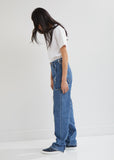 X Levi's Frayed Denim Pants