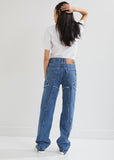 X Levi's Frayed Denim Pants