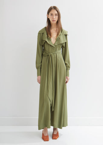 La Robe Camil Wrap Dress