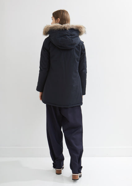 Arctic Parka With Detachable Fur Trim by Woolrich– La Garçonne