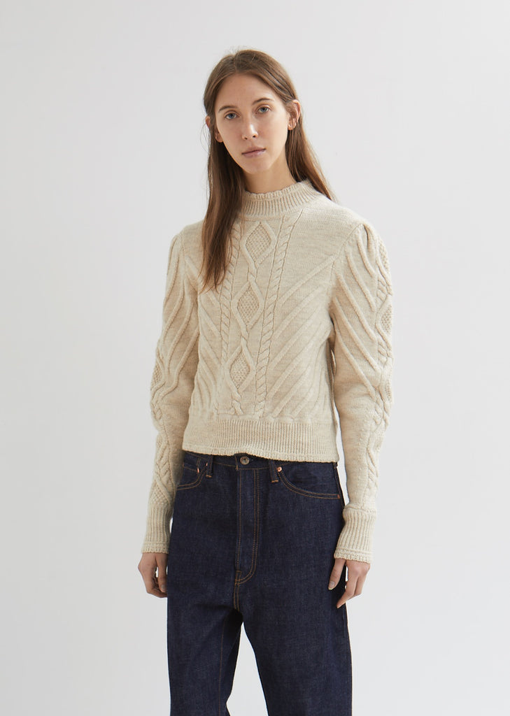 Brantley Cable Knit Sweater