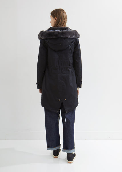 Literary Rex Eskimo Parka by Woolrich- La Garçonne