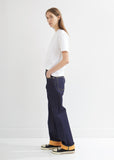 Patch Pocket Indigo Trousers