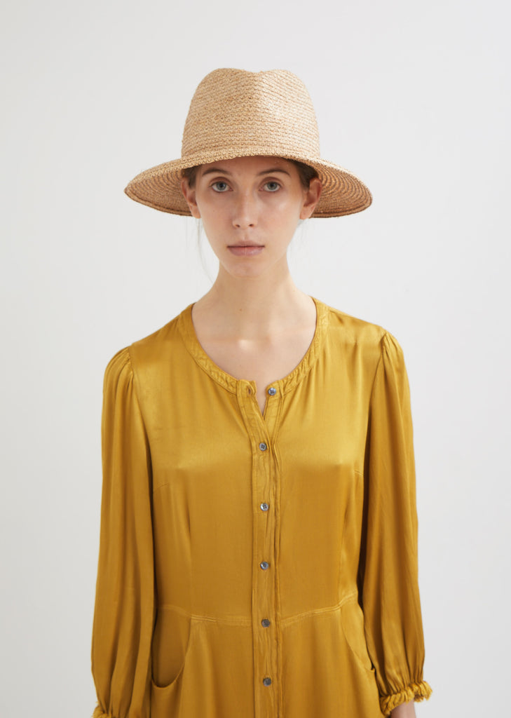 Lucca Raffia Hat