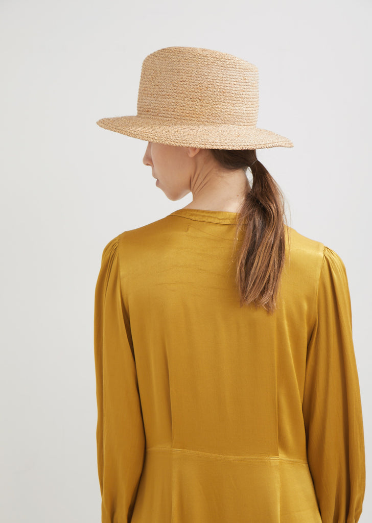 Lucca Raffia Hat