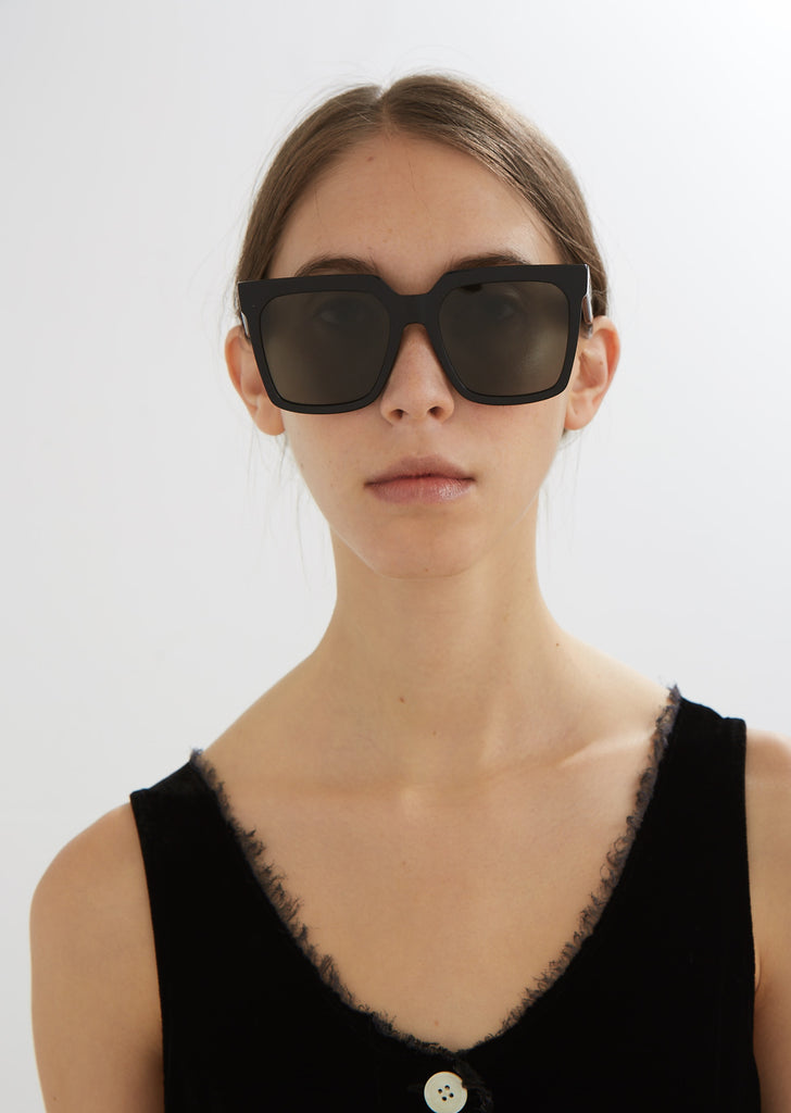 Oversized Square Sunglasses