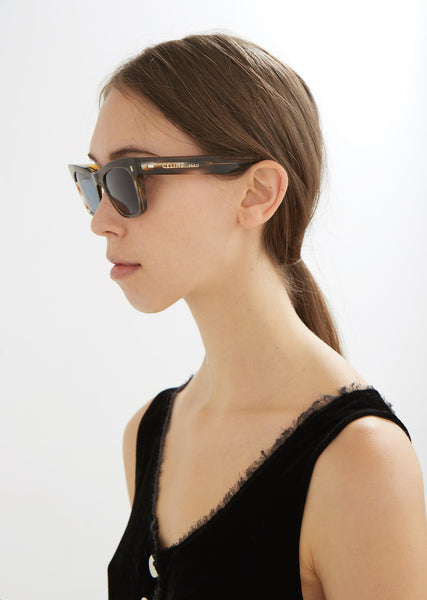 Celine oversized sunglasses in acetate best sale